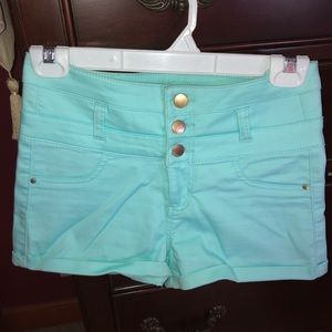 Refuge high waisted shorts